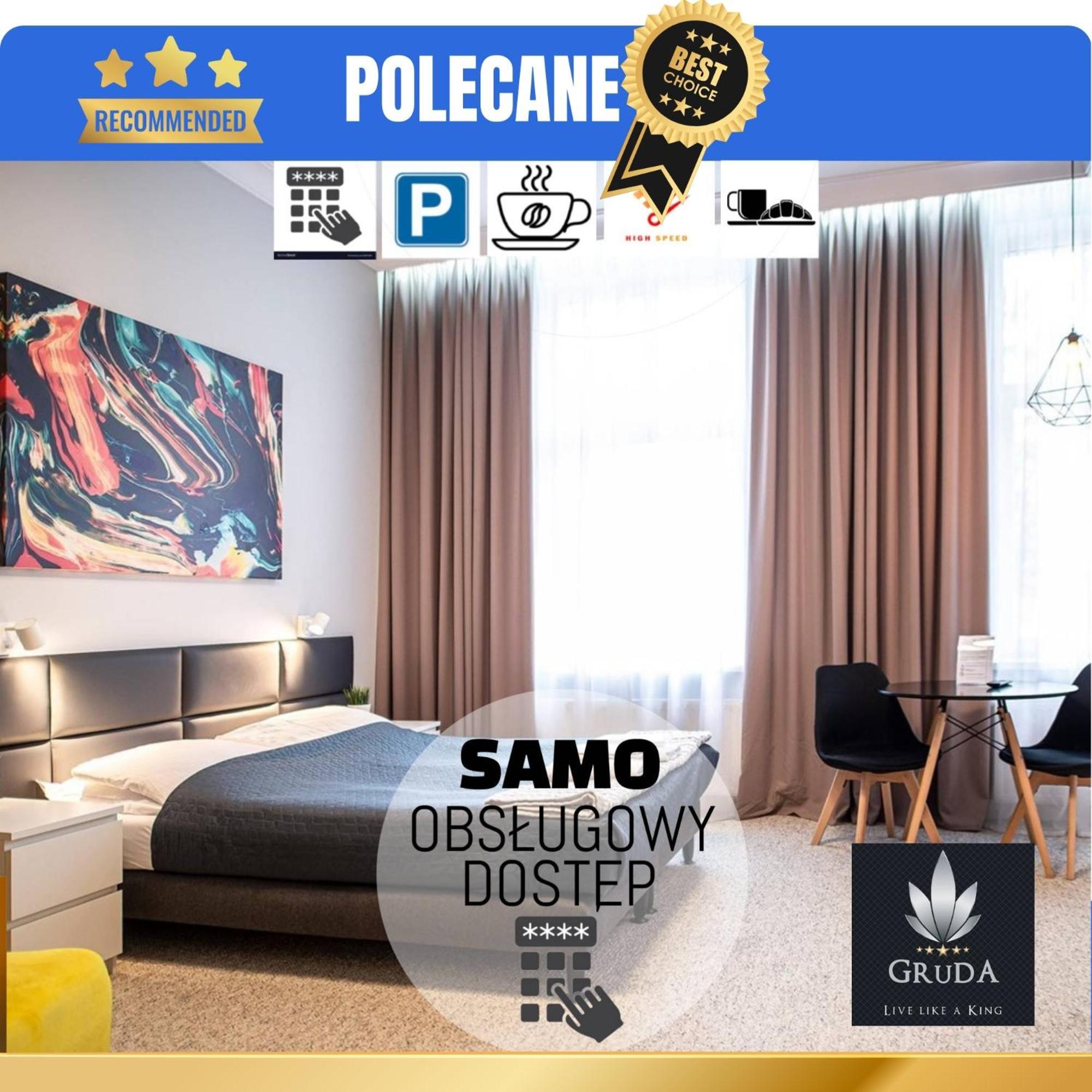 Gruda Apartments, Sniadania, Bezplatny Parking, Faktury Vat Kwidzyn Exteriér fotografie